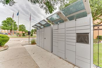 Package locker system